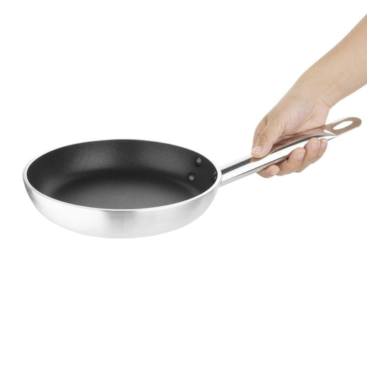 Vogue Non-stick Induction Fry Pan Teflon Platinum Plus - 200mm 8"