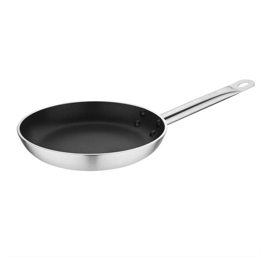 Vogue Non-Stick Induction Fry Pan Teflon Platinum Plus - 240mm 9 1/2"