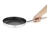 Vogue Non-Stick Induction Fry Pan Teflon Platinum Plus - 240mm 9 1/2"