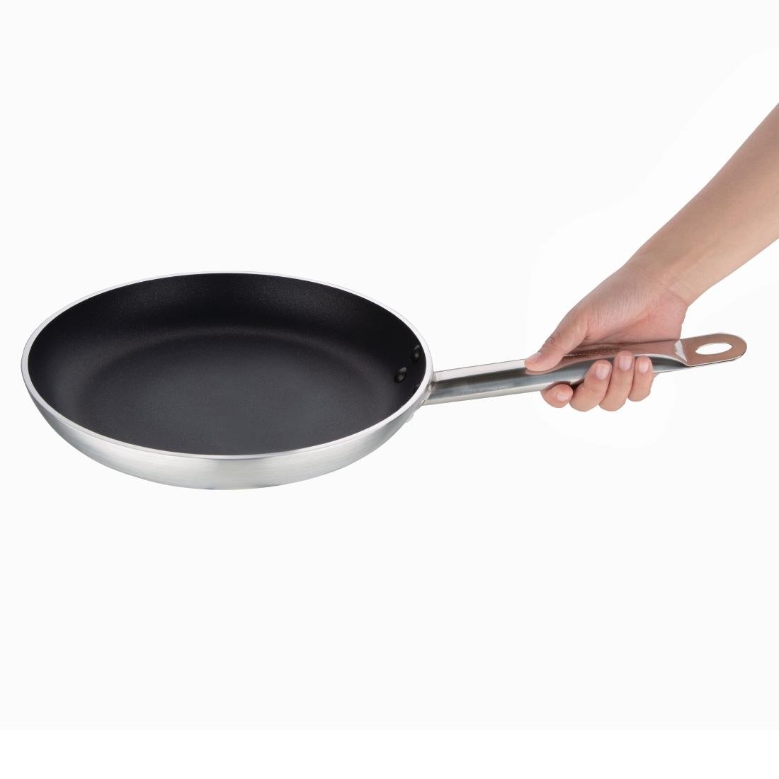 Vogue Non-Stick Induction Fry Pan Teflon Platinum Plus - 280mm 11"