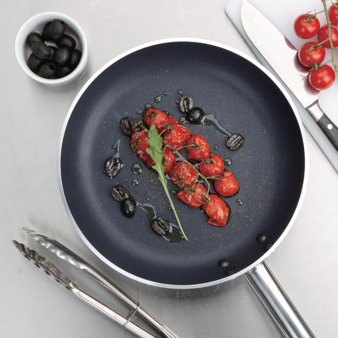 Vogue Non-Stick Induction Fry Pan Teflon Platinum Plus - 280mm 11"