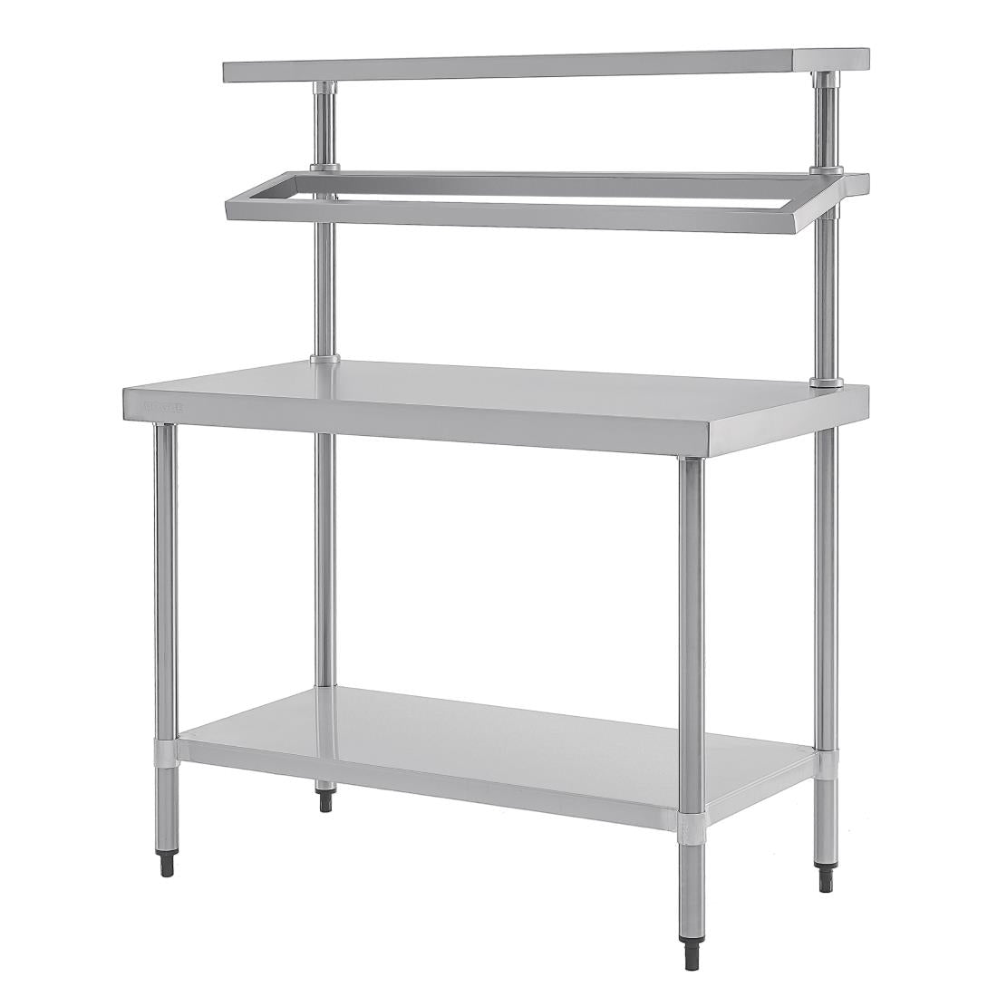 Vogue Prep Station St/St - 1200x600x1500mm 47 1/4 x23 1/2 x59"