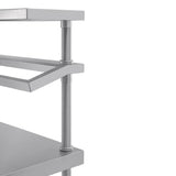 Vogue Prep Station St/St - 1200x600x1500mm 47 1/4 x23 1/2 x59"