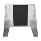 Vogue Microwave Wall Shelf St/St - 560x560x490mm 22x22x19 1/4"