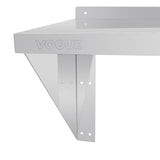 Vogue Microwave Wall Shelf St/St - 560x560x490mm 22x22x19 1/4"