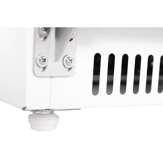 Polar C-Series Upright Display Fridge White 600Ltr