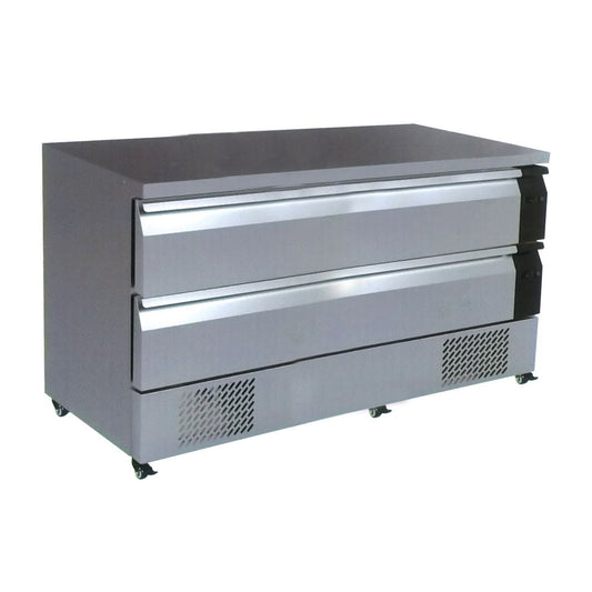 Thermaster Flexdrawer counter 265L CBR2-3
