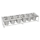 Vogue Wire Stand for Gastronorm Pans - 150x680x160mm 6x26 3/4 x6 1/4"