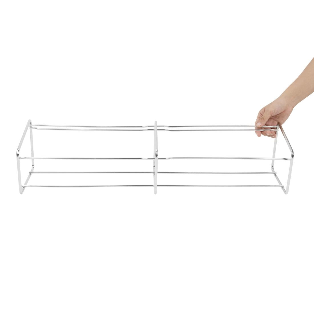 Vogue Wire Stand for Gastronorm Pans - 150x680x160mm 6x26 3/4 x6 1/4"