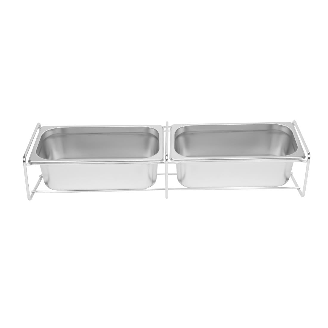 Vogue Wire Stand for Gastronorm Pans - 150x680x160mm 6x26 3/4 x6 1/4"