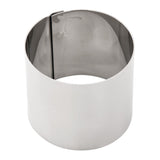 Vogue Mousse Ring St/St - 70x60mm 2 3/4x2 1/4"