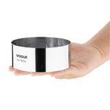 Vogue Mousse Ring St/St - 90x35mm 3 1/2x1 1/4"