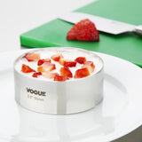 Vogue Mousse Ring St/St - 90x35mm 3 1/2x1 1/4"