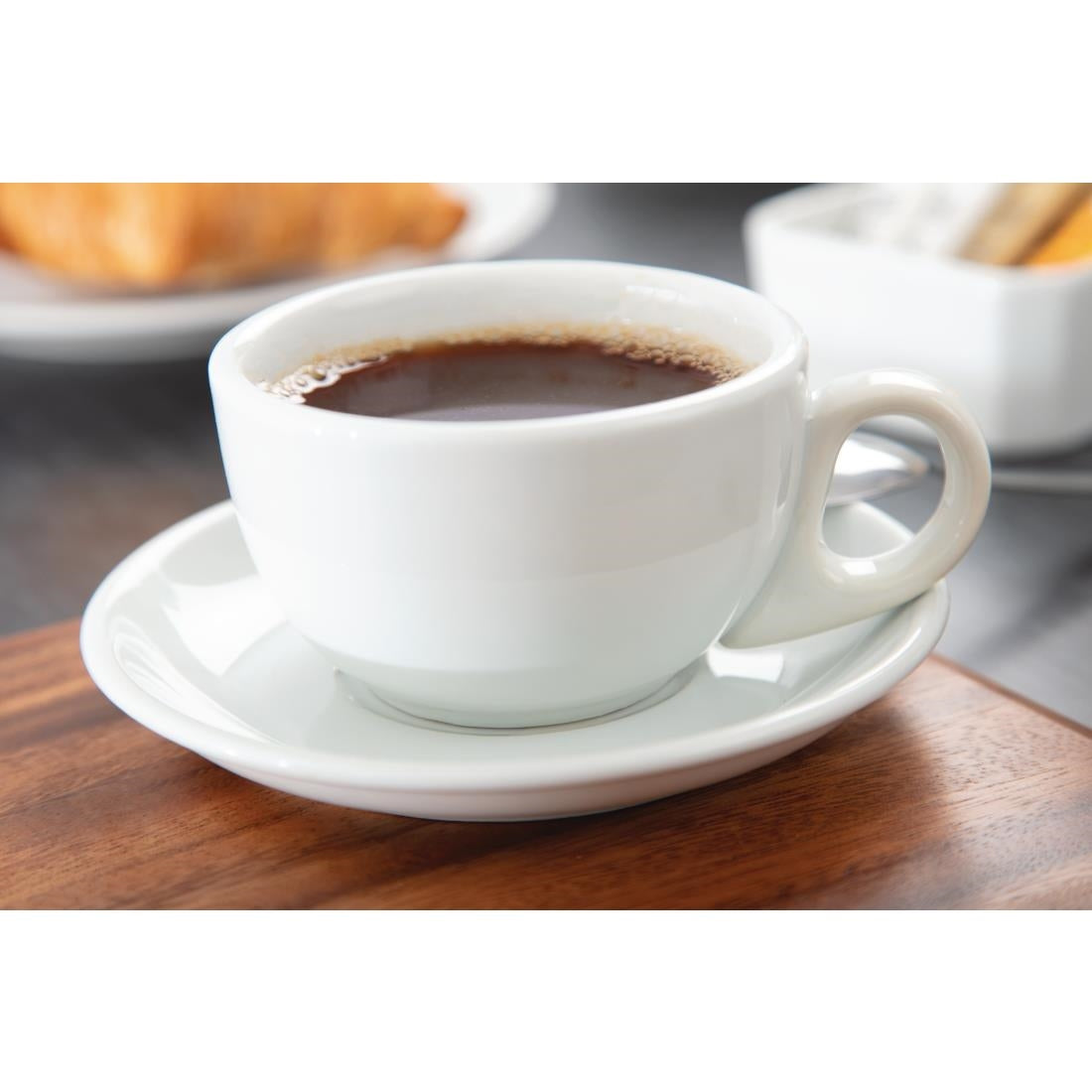 EDLP - Olympia Athena Cappuccino Cup - 228ml 8oz (Box 24)