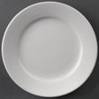 EDLP - Olympia Athena Wide Rimmed Plate - 165mm 6 1/2" (Box 12)