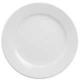 EDLP - Olympia Athena Wide Rimmed Plate - 165mm 6 1/2" (Box 12)