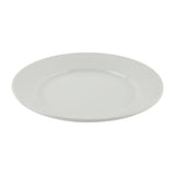 EDLP - Olympia Athena Wide Rimmed Plate - 203mm 8" (Box 12)