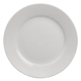 EDLP - Olympia Athena Wide Rimmed Plate - 228mm 9" (Box 12)