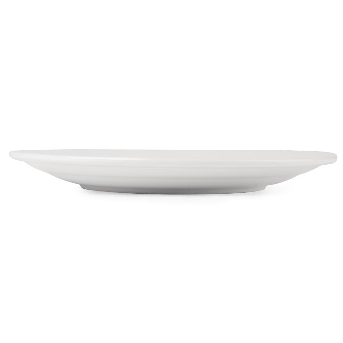 EDLP - Olympia Athena Wide Rimmed Plate - 280mm 11" (Box 6)