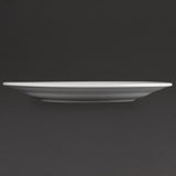 EDLP - Olympia Athena Wide Rimmed Plate - 280mm 11" (Box 6)