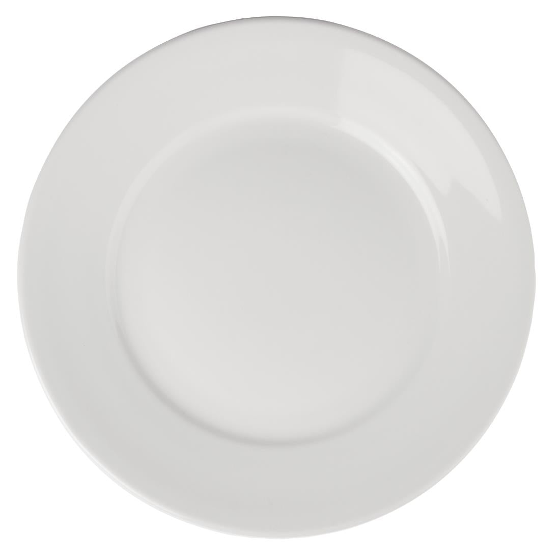 EDLP - Olympia Athena Wide Rimmed Plate - 280mm 11" (Box 6)