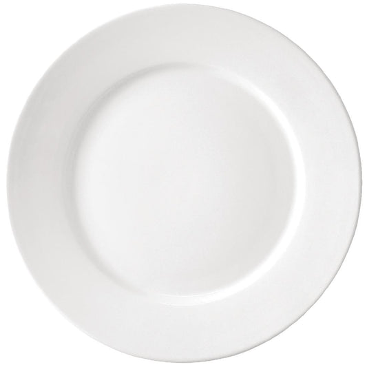 EDLP - Olympia Athena Hotelware Wide Rimmed Plate - 305mm 12" (Box 6)