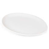 EDLP - Olympia Athena Oval Coupe Plate - 254x197mm 10x7 3/4" (Box 12)