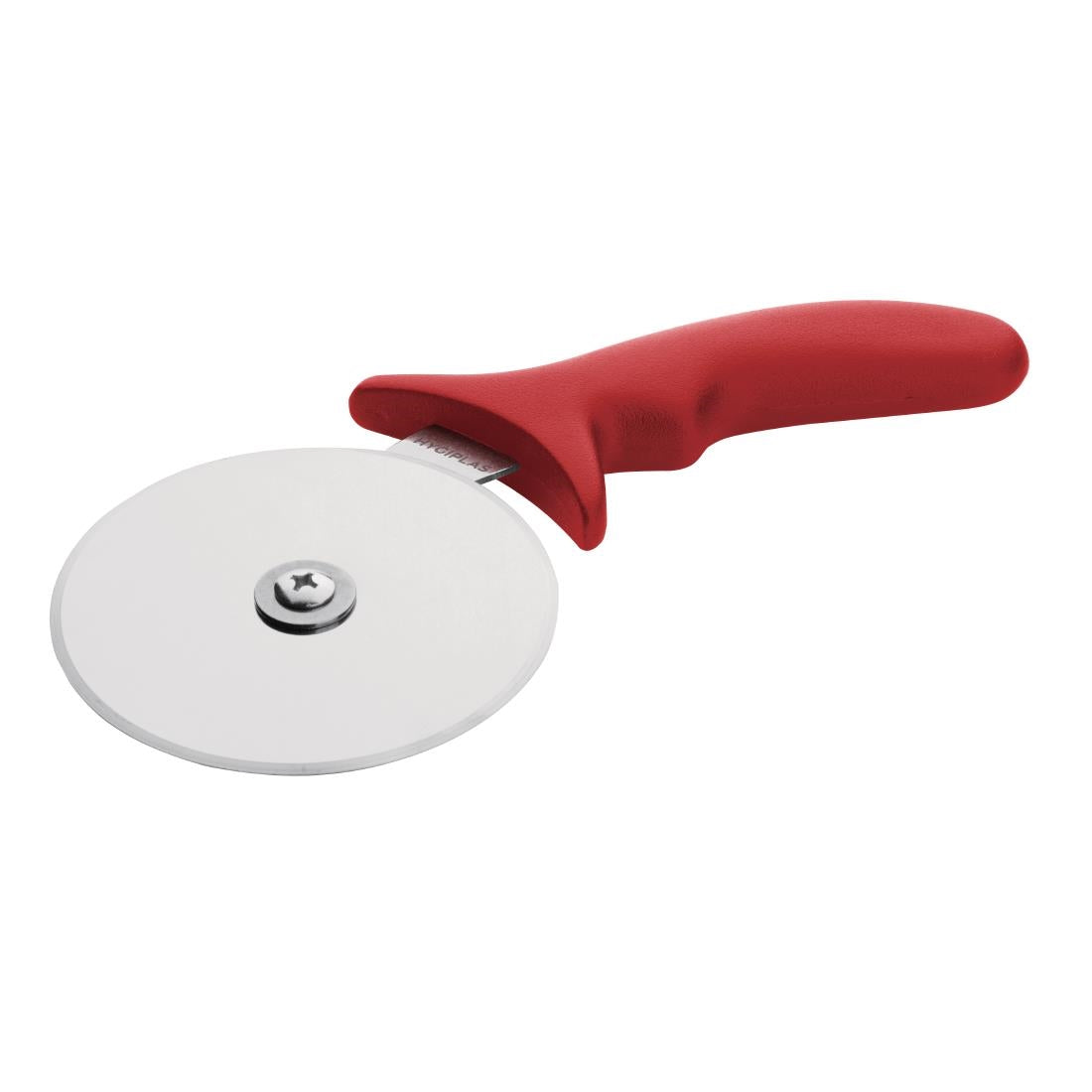 Hygiplas Pizza Wheel Red - 102mm 4"