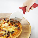 Hygiplas Pizza Wheel Red - 102mm 4"