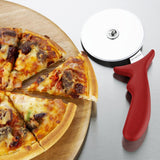 Hygiplas Pizza Wheel Red - 102mm 4"