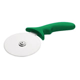 Hygiplas Pizza Wheel Green - 102mm 4"