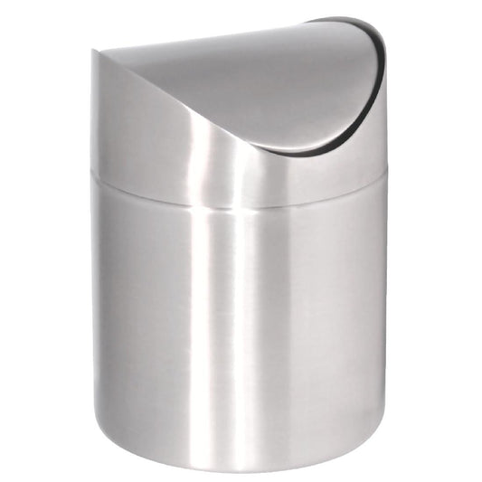 Olympia Tabletop Sachet Disposal Bin St/St - 120x168mm