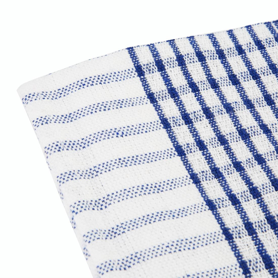 Vogue Wonderdry Tea Towels Blue - 760x510mm 30x20" (Pack 10)