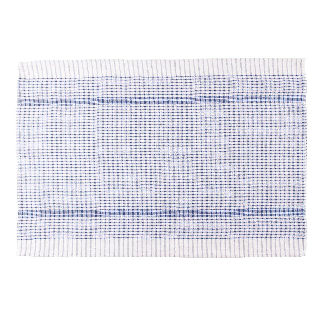 Vogue Wonderdry Tea Towels Blue - 760x510mm 30x20" (Pack 10)