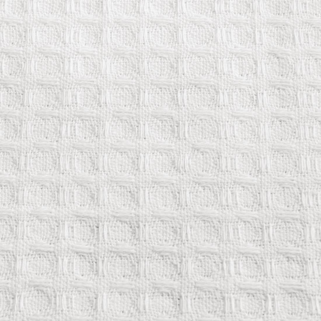 Vogue Cloths White Honeycomb Weave - 760x510mm 30x20" (Pack 10)