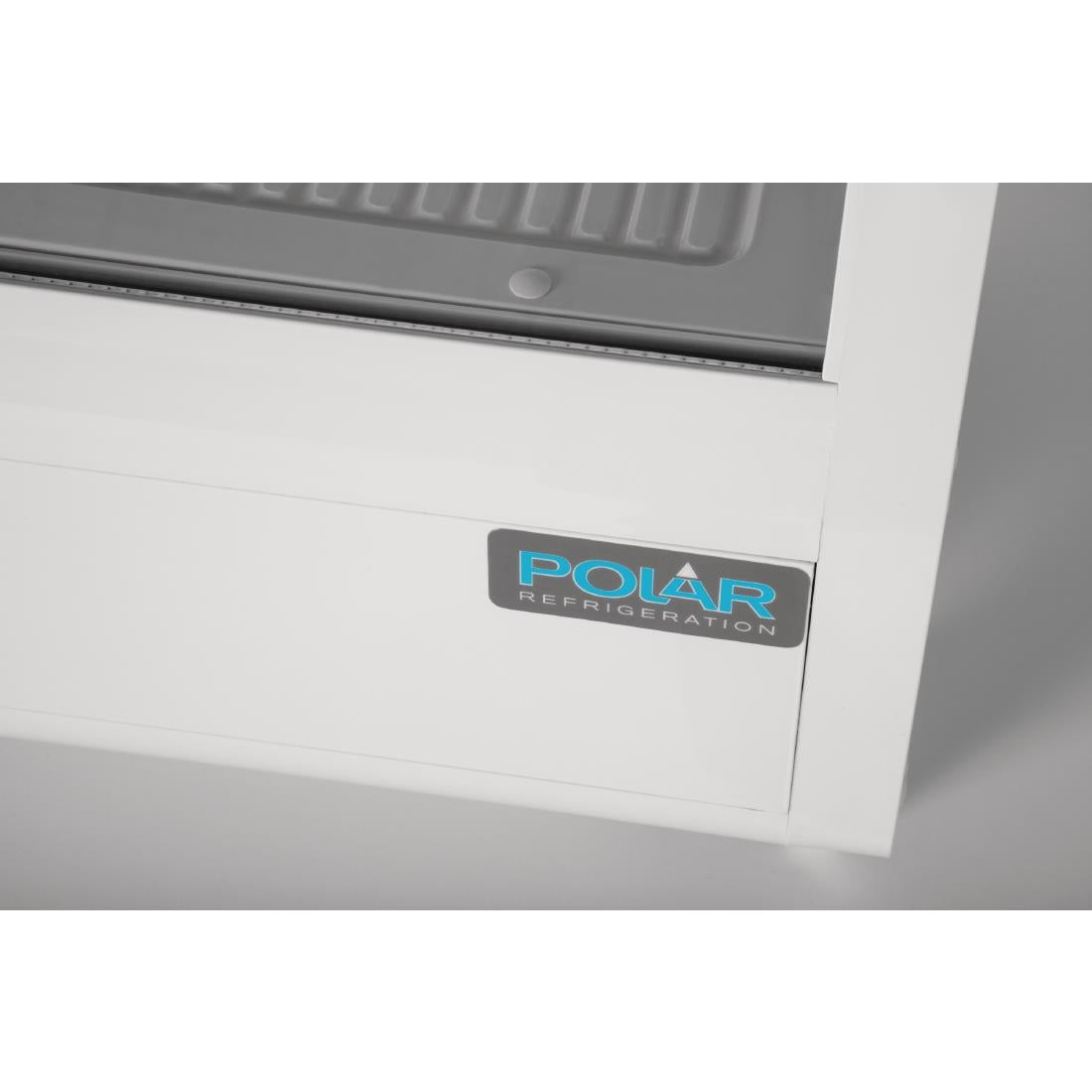 Polar C-Series Countertop Food Display Fridge White 100Ltr