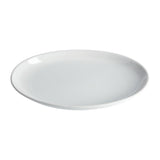 Olympia Whiteware French Deep Oval Plate White - 365mm 14 1/4" (Box 2)