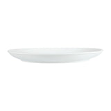 Olympia Whiteware French Deep Oval Plate White - 365mm 14 1/4" (Box 2)