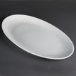 Olympia Whiteware French Deep Oval Plate White - 500mm 19 1/2" (Box 1)