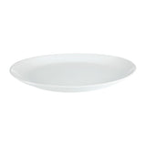 Olympia Whiteware French Deep Oval Plate White - 500mm 19 1/2" (Box 1)