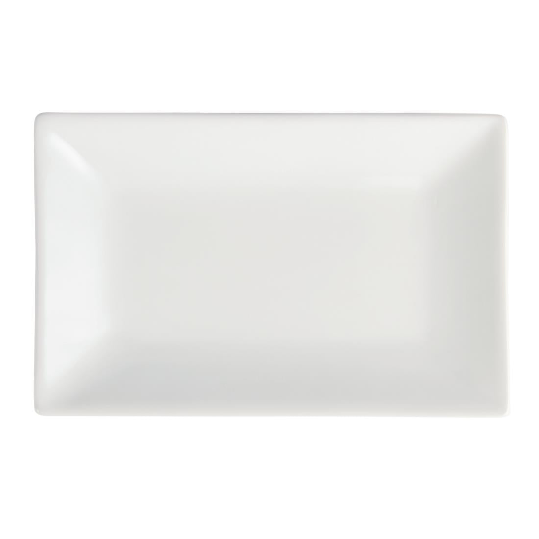 Olympia Serving Rectangular Platter - 20x13cm 8x5" (Box 6)