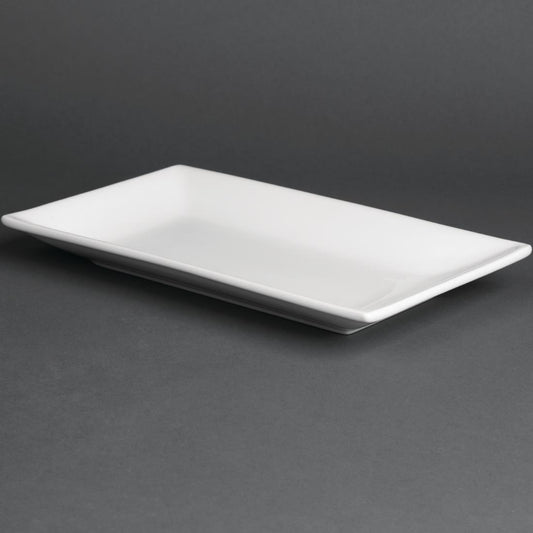 Olympia Serving Rectangular Platter - 25x15cm 10x6" (Box 4)