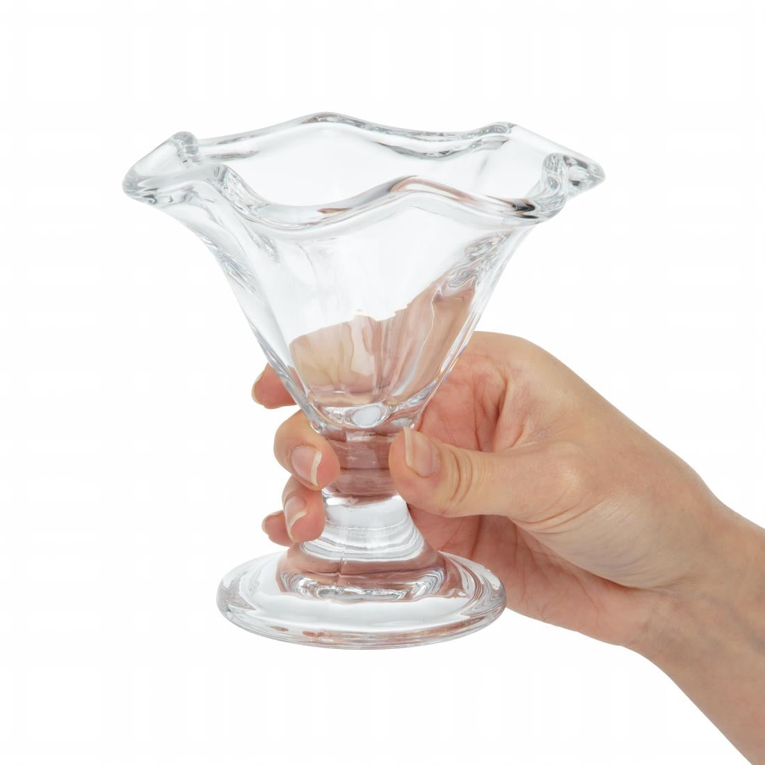 Flared Dessert Glass Large - 185ml 6.5oz 135mm high (Box 6)