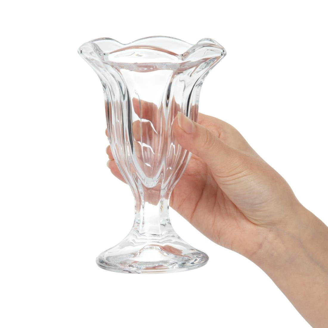 Olympia Flared Dessert Glass Tall - 185ml 6.25fl oz (Box 6)