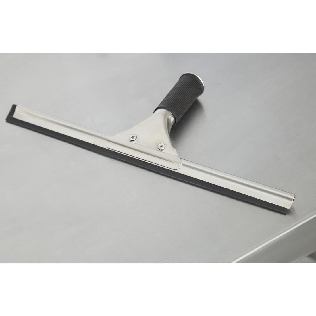 Jantex Stainless Steel Window Wiper - 14"