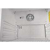 Polar C-Series Upright Display Fridge White 600Ltr