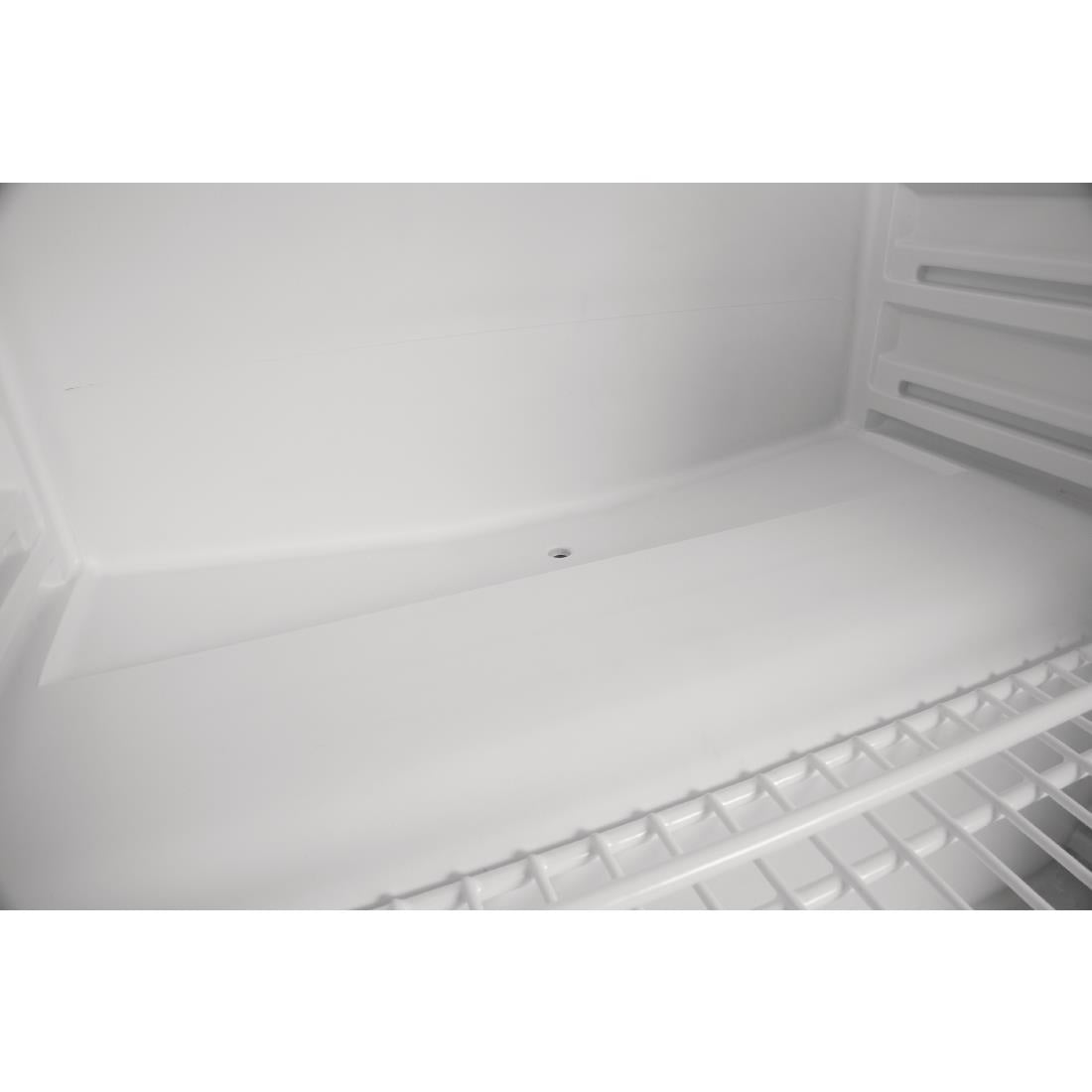 Polar C-Series Upright Display Fridge White 400Ltr