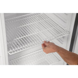 Polar C-Series Under Counter Display Fridge White 150Ltr