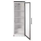 Polar C-Series Upright Display Fridge White 400Ltr