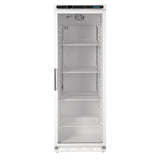 Polar C-Series Upright Display Fridge White 400Ltr